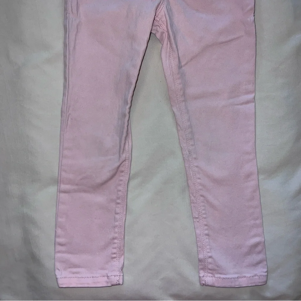 Old Navy Light Pink Kids Jeggings 4T‎